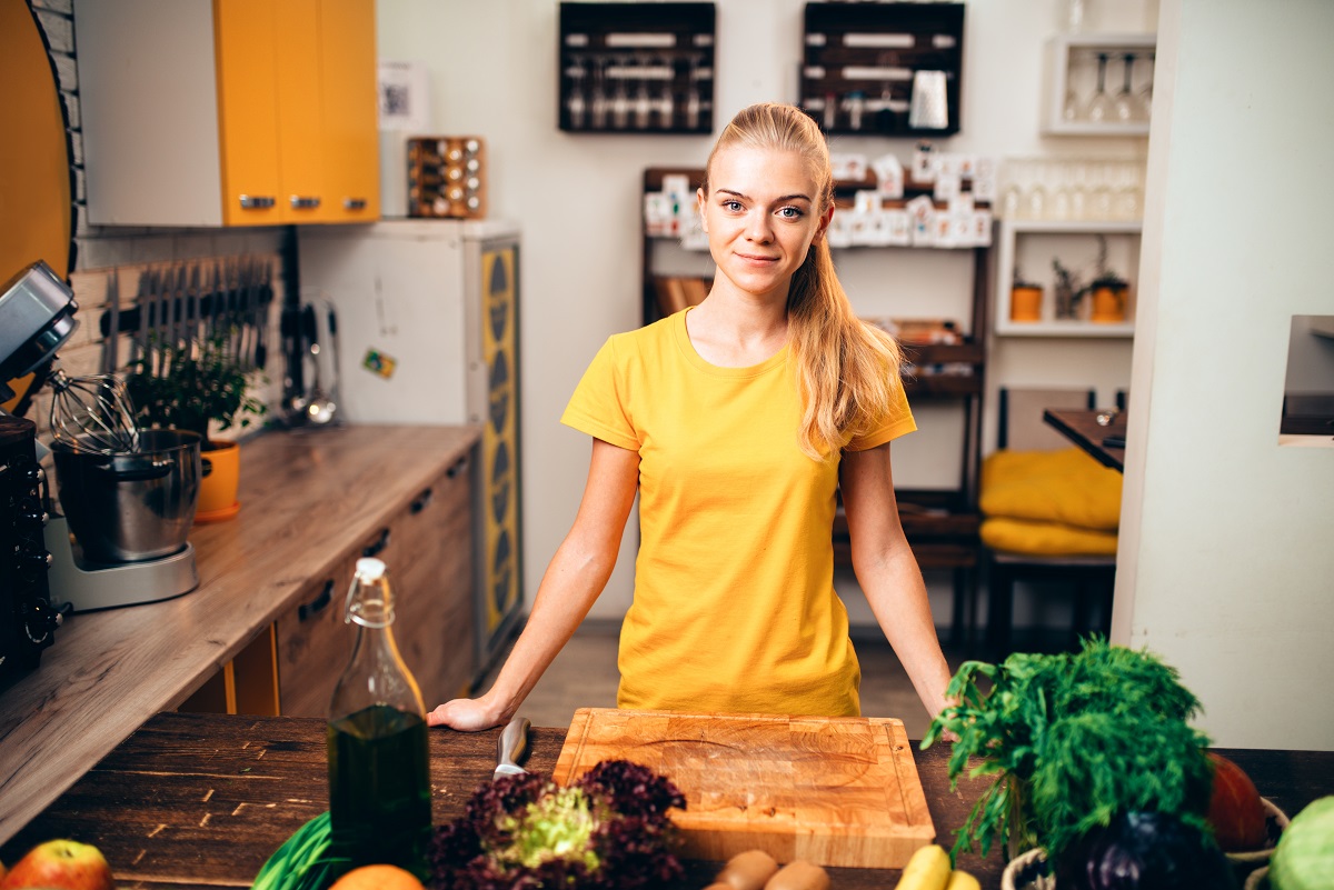 woman cook
